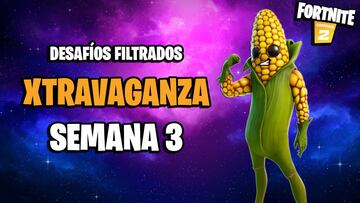 Fortnite Temporada 4: desafíos filtrados Semana 13 - Xtravaganza Semana 3