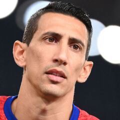 Di María, obligado a dejar de urgencia el PSG-Nantes por un robo en su casa con su familia
