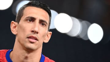 Di María, obligado a dejar de urgencia el PSG-Nantes por un robo en su casa con su familia