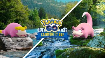 pokemon go dia de la comunidad marzo 2023 slowpoke y slowpoke galar