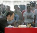 El búlgaro Veselin Topalov derrotó al ruso Vladimir Kramnik