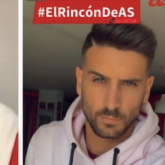 Iván Rubio, tiktoker y futbolista: así es el nuevo amor de Lola, de 'La isla de las tentaciones'