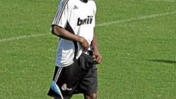<b>¡A TOPE! </b>El Madrid no quiere que Diarra sufra en este Ramadán.