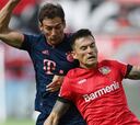 Bayern le da un duro golpe al Leverkusen de Aránguiz