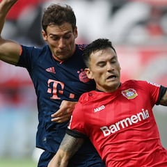 Bayern le da un duro golpe al Leverkusen de Aránguiz