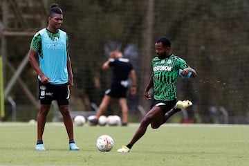 Nueva práctica del equipo dirigido por Pedro Sarmiento pensando en el duelo frente a Deportivo Cali por Liga BetPlay, que se jugará el domingo 18 de septiembre en el Atanasio Girardot.