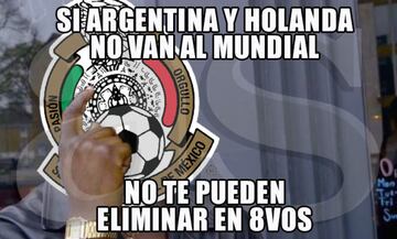 Los 20 mejores memes que se burlan de la eliminación de Holanda