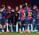 El Barça vuelve al liderato pidiendo la hora