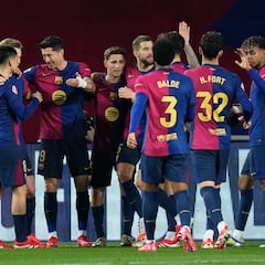 El Barça vuelve al liderato pidiendo la hora
