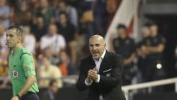 Chapi Ferrer, entrenador del Real Mallorca