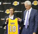 Kupchak: "No nos arrepentimos de haber fichado a Nash"