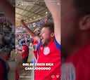 Luisito Comunica celebró el gol y la victoria de Costa Rica
