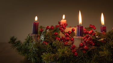 Corona de Adviento 2025: así es su origen y significado para dar la bienvenida a la Navidad 