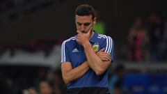 Lionel Scaloni: "Nos desesperamos por momentos"