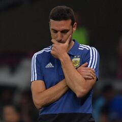 Lionel Scaloni: "Nos desesperamos por momentos"