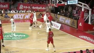 Tavares y cómo derribar a un n?2 del draft NBA: gorrazo a Derrick Williams