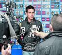 Adrián: "Yo quiero quedarme en Getafe"