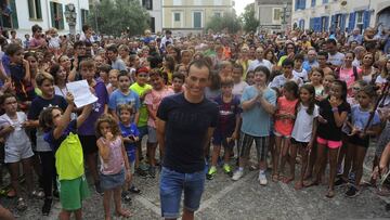 "Enric Mas est¨¢ llamado a ganar el Tour de Francia"