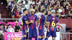El Barcelona saca pecho
