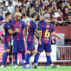 El Barcelona saca pecho