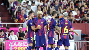 El Barcelona saca pecho