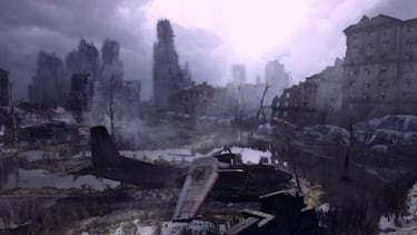 Metro: Last Light enseña sus túneles y el desolador paisaje exterior