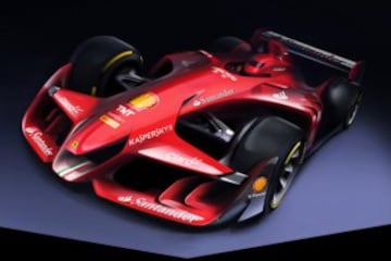 Prototipo de Ferrari