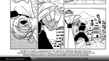 ‘Dragon Ball Super’ Chapter 103 includes an emotional message about Akira Toriyama’s passing