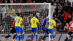 Maffeo alimenta el sueño europeo del Mallorca y alarga el sufrimiento cadista