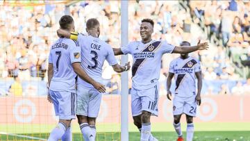 1x1 de LA Galaxy: Alessandrini se luce; Zlatan anotó