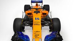 Así es el McLaren MCL 33. El coche de Alonso para 2018