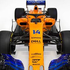 Así es el McLaren MCL 33. El coche de Alonso para 2018