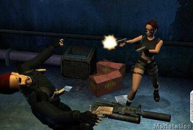 [Pre E3 2002] Lara se deja ver en los preambulos de la feria