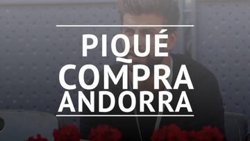 Piqué compra el Andorra