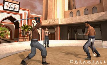 Nuevas imágenes de DreamFall: The Longest Journey