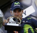 Valverde llega mejor que nunca al tríptico de las Ardenas