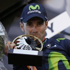 Valverde llega mejor que nunca al tríptico de las Ardenas