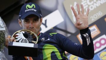 Valverde llega mejor que nunca al tr¨ªptico de las Ardenas