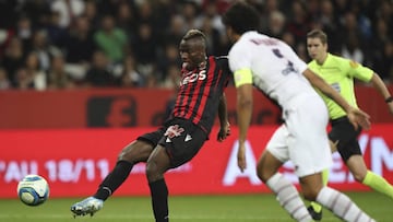 El arquero tico no pudo evitar que el delantero camerun&eacute;s descontara para el Niza en el encuentro frente a Paris Saint-Germain.