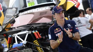 Sainz: "Una alarma del coche se activaba de vez en cuando"