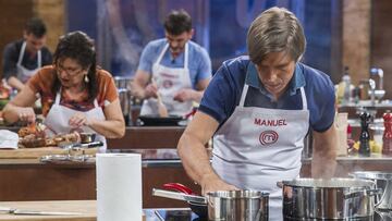 El Cordobés en Masterchef Celebrity de TVE