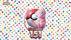 Pokémon 151, la colección de cartas que despertará los recuerdos de tu infancia