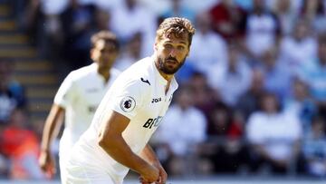 Fernando Llorente off to a winning start with Swansea