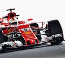 Vettel y Hamilton, en dos décimas con Alonso 12º