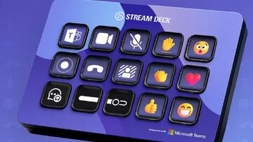 Microsoft Teams ya tiene funciones para usar tu stream deck