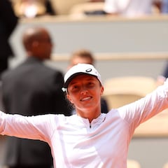 Swiatek sigue desenfrenada