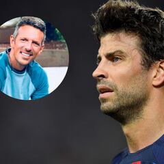 La defensa de Joaquín Prat a Gerard Piqué en su momento más complicado