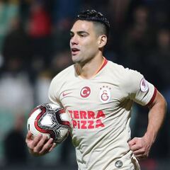 Números de Falcao: ¿Qué tanto lo extrañó Galatasaray?