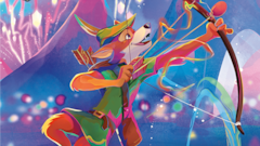 Así es la nueva carta de Robin Hood, Sharpshooter en Disney Lorcana