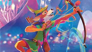 disney lorcana robin hood